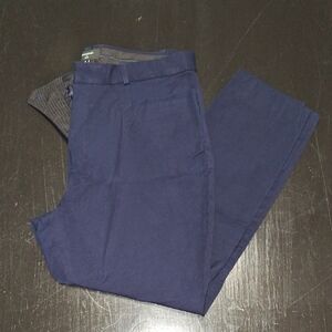 Banana Republic Women's Navy Cropped Pants